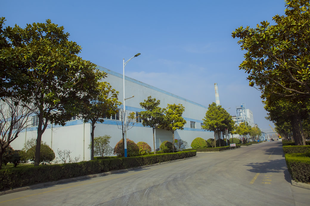 厂区一角